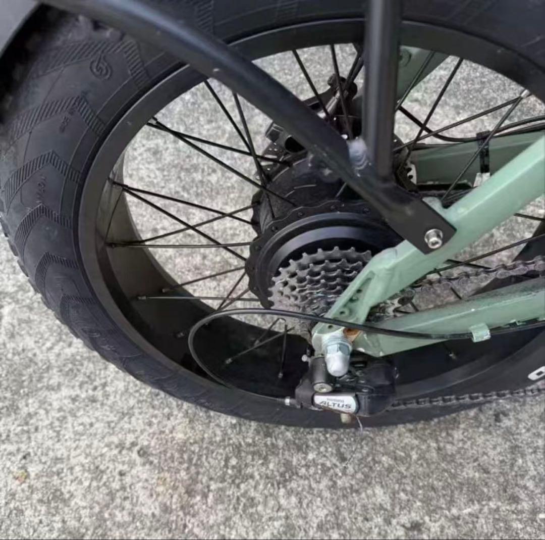 MATE電動アシスト自転車　中古品動作正常