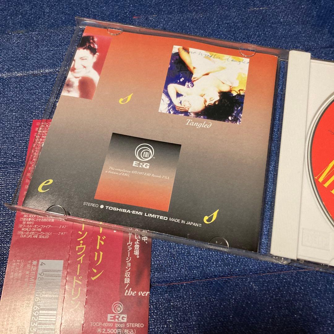 ベストbest ジェーンウィードリン ゴ－ゴーズ　Jane Wiedlin CD
