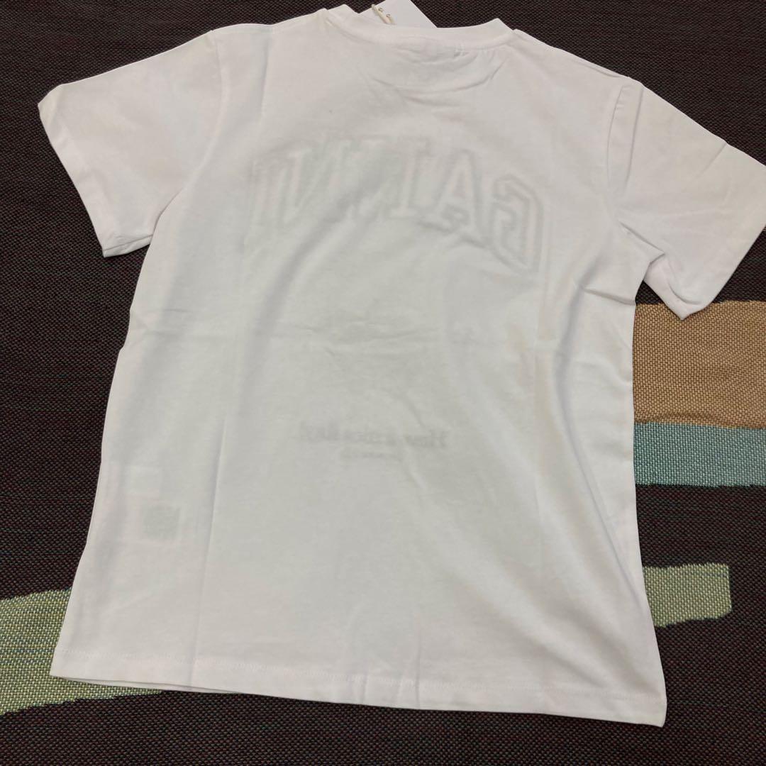 GANNI アニマル プリント Tシャツ ホワイト