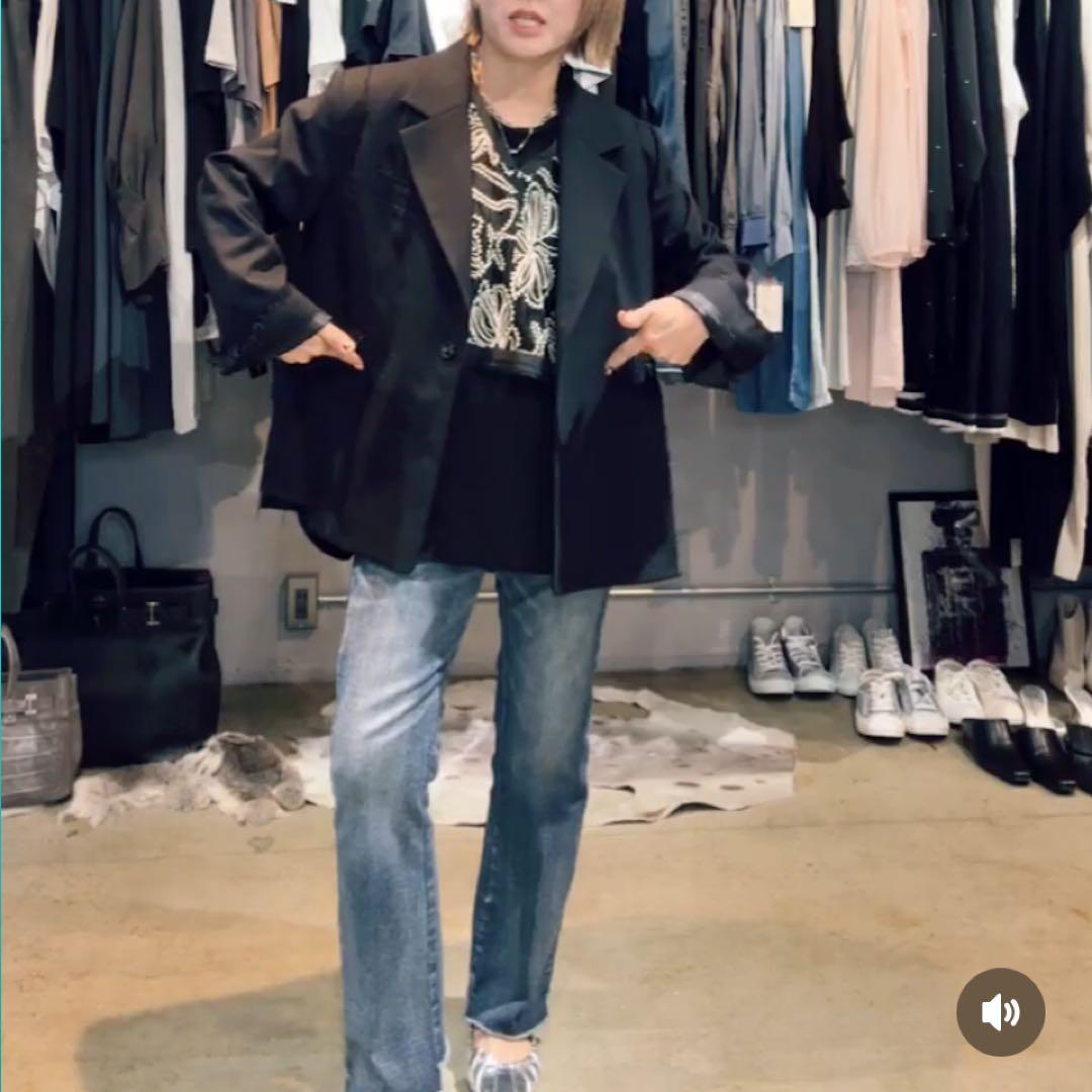 Boutique Ordinary（ブティークオーディナリー）ブーツカットデニム