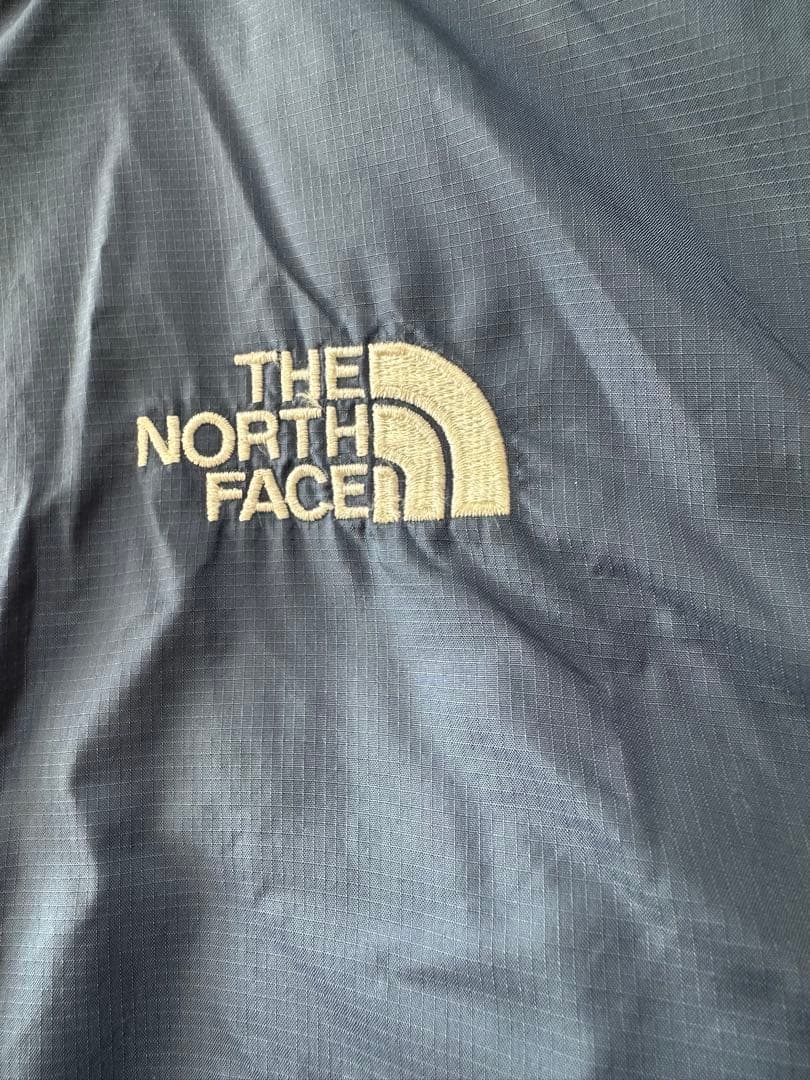 THE NORTH FACE フード付きジャンプスーツ ネイビー 手足隠しあり