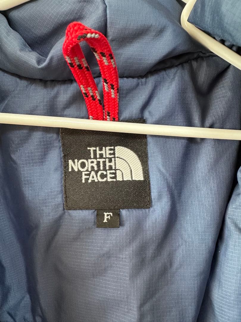 THE NORTH FACE フード付きジャンプスーツ ネイビー 手足隠しあり