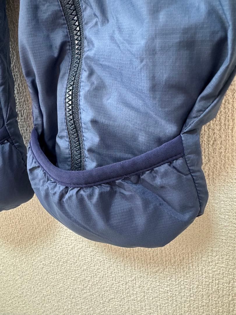 THE NORTH FACE フード付きジャンプスーツ ネイビー 手足隠しあり