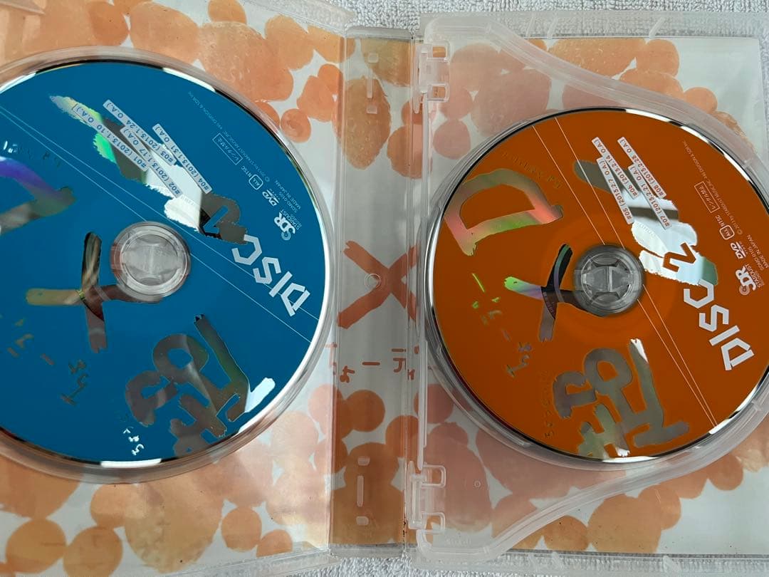 超×D ちょーディー　DVD 3枚組