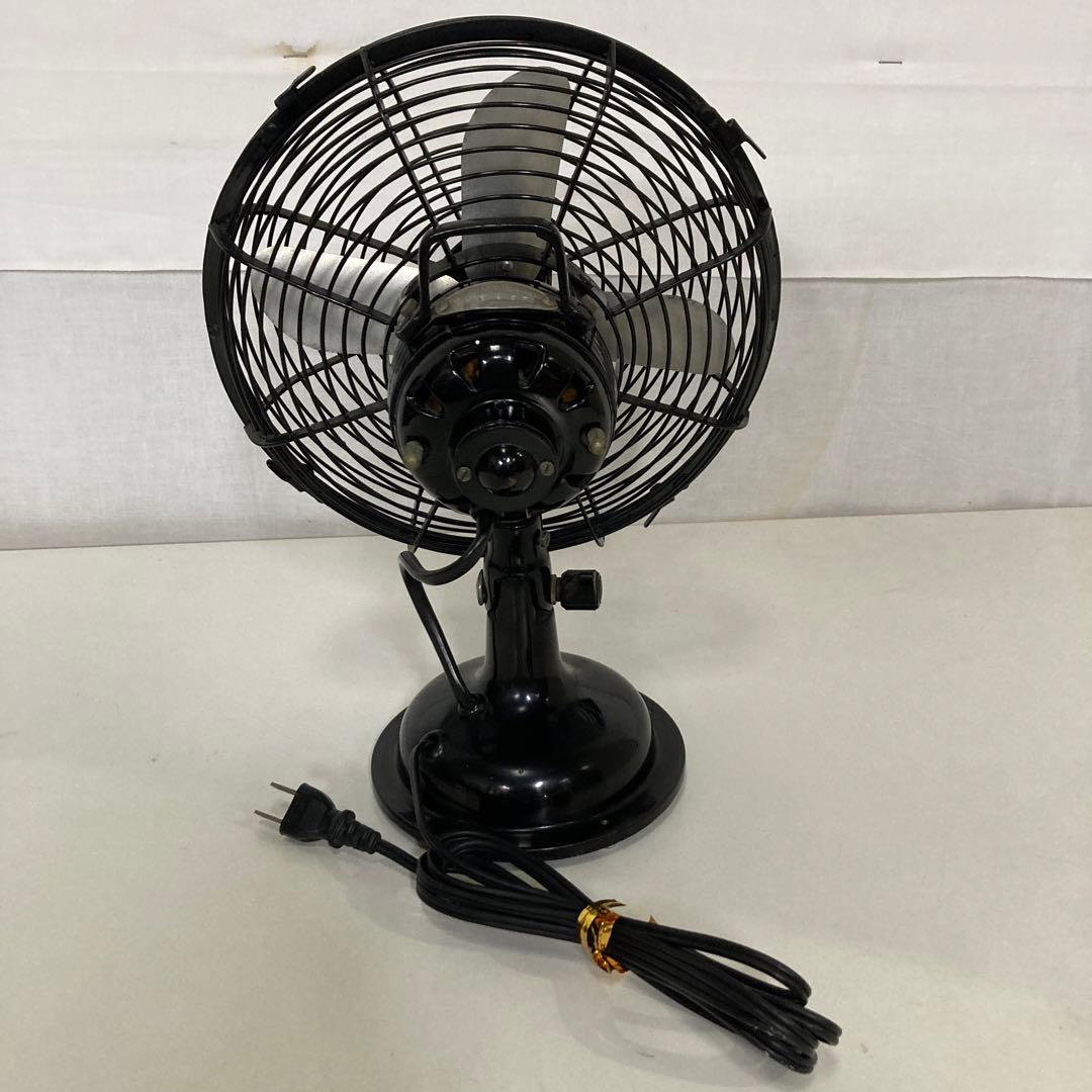 cinni スィンニー　レトロ雑貨　扇風機　黒