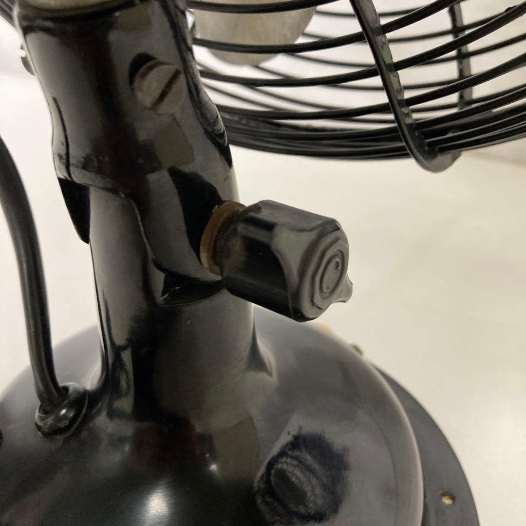 cinni スィンニー　レトロ雑貨　扇風機　黒