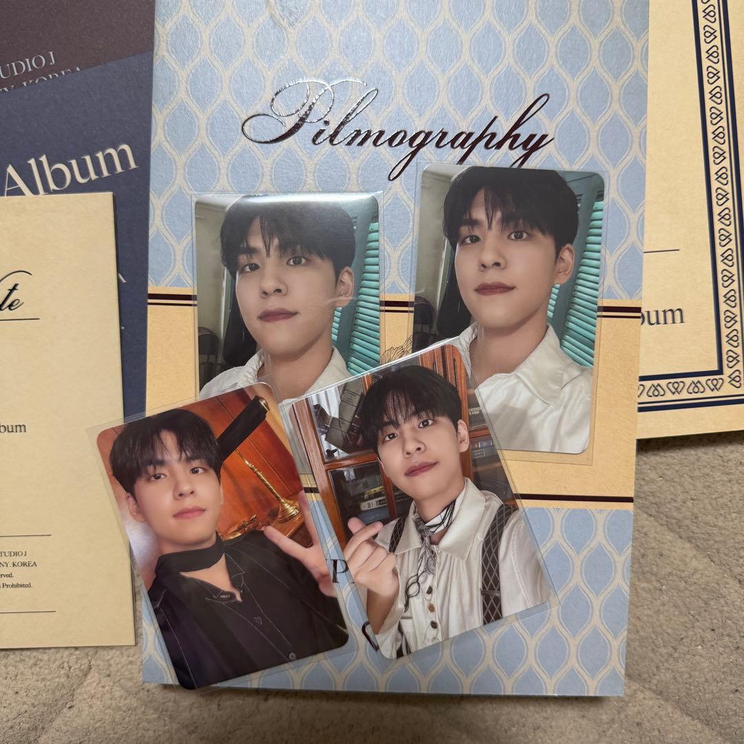 Day6 ウォンピル Wonpil 1st Album Pilmography