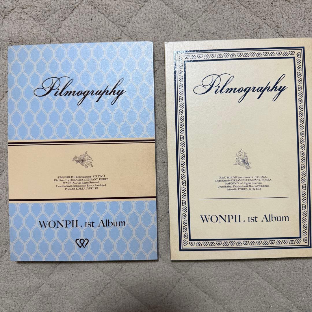 Day6 ウォンピル Wonpil 1st Album Pilmography
