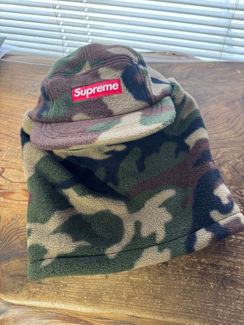 帽子 Supreme Facemask Polartec Cap