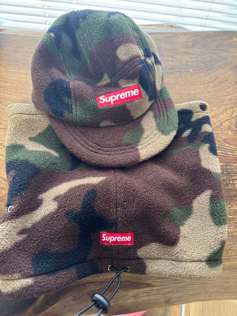 帽子 Supreme Facemask Polartec Cap