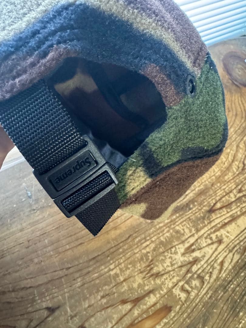 帽子 Supreme Facemask Polartec Cap