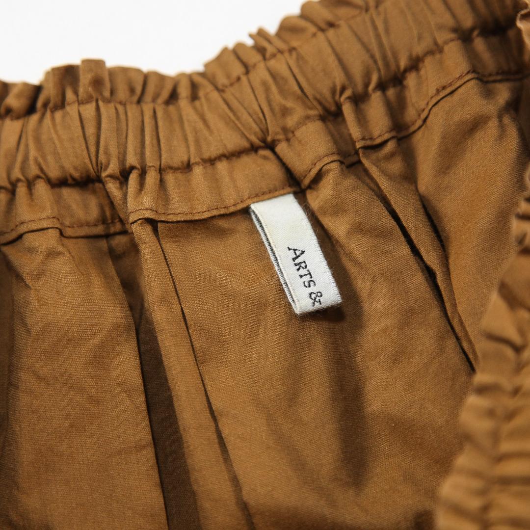 スカート ARTS&SCIENCE Drawstring Gather Skirt 1