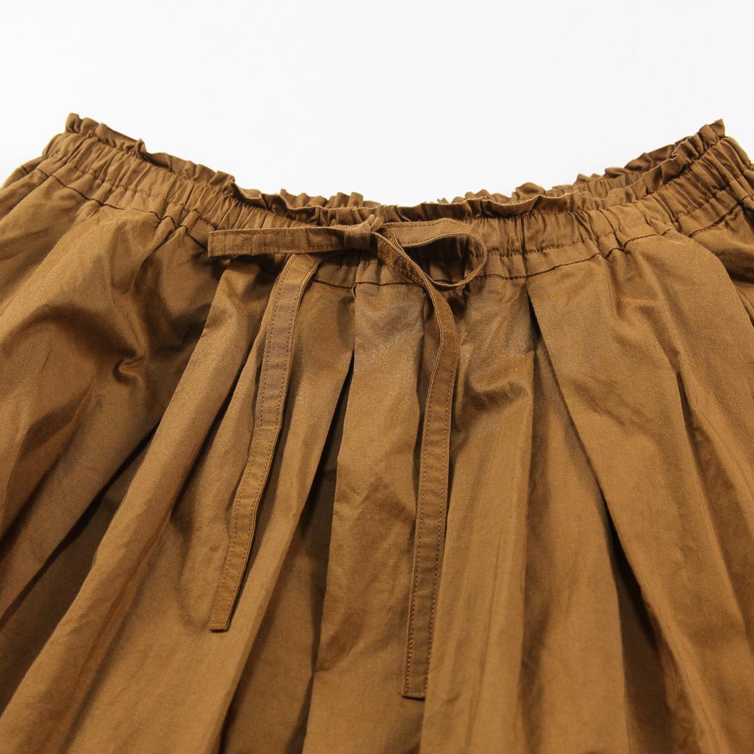 スカート ARTS&SCIENCE Drawstring Gather Skirt 1