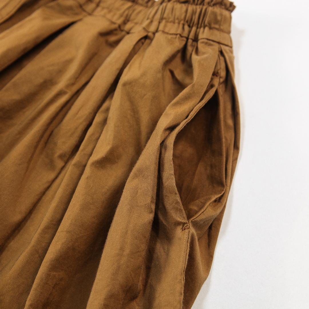 スカート ARTS&SCIENCE Drawstring Gather Skirt 1