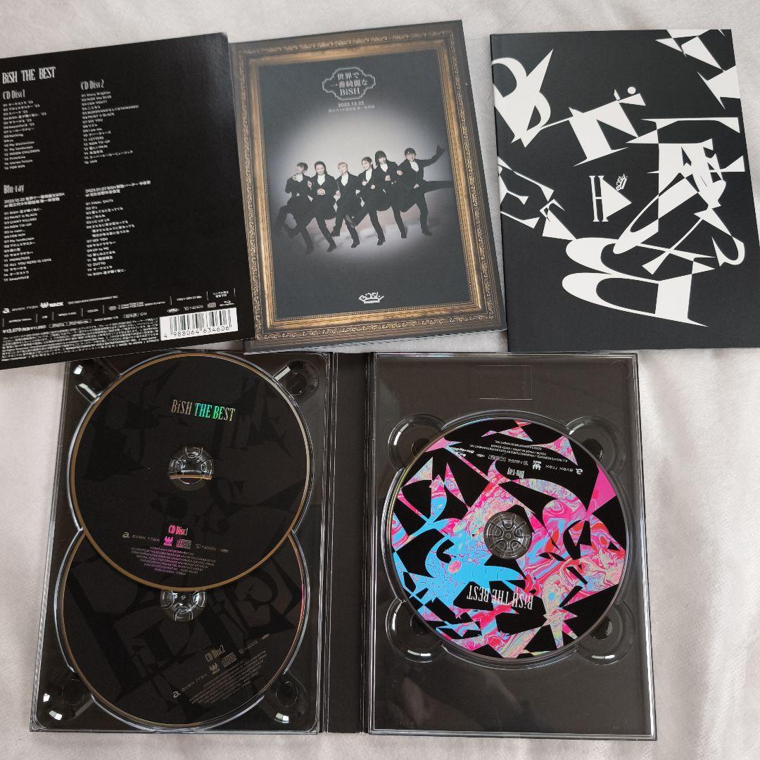 BiSH THE BEST　2CD+BD