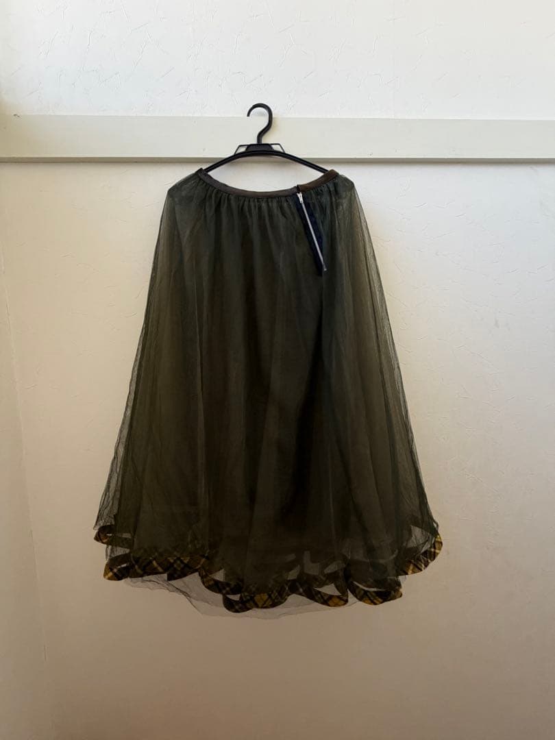 tricot COMME des GARCONS チュールスカート