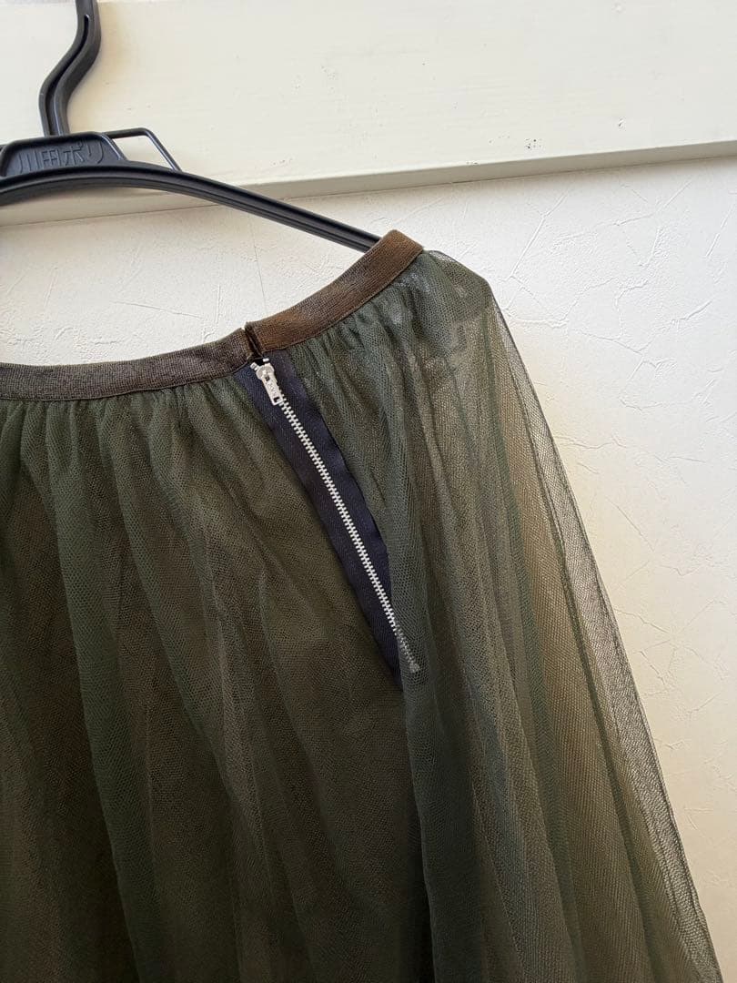 tricot COMME des GARCONS チュールスカート