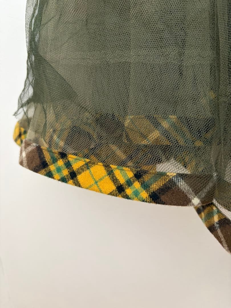 tricot COMME des GARCONS チュールスカート