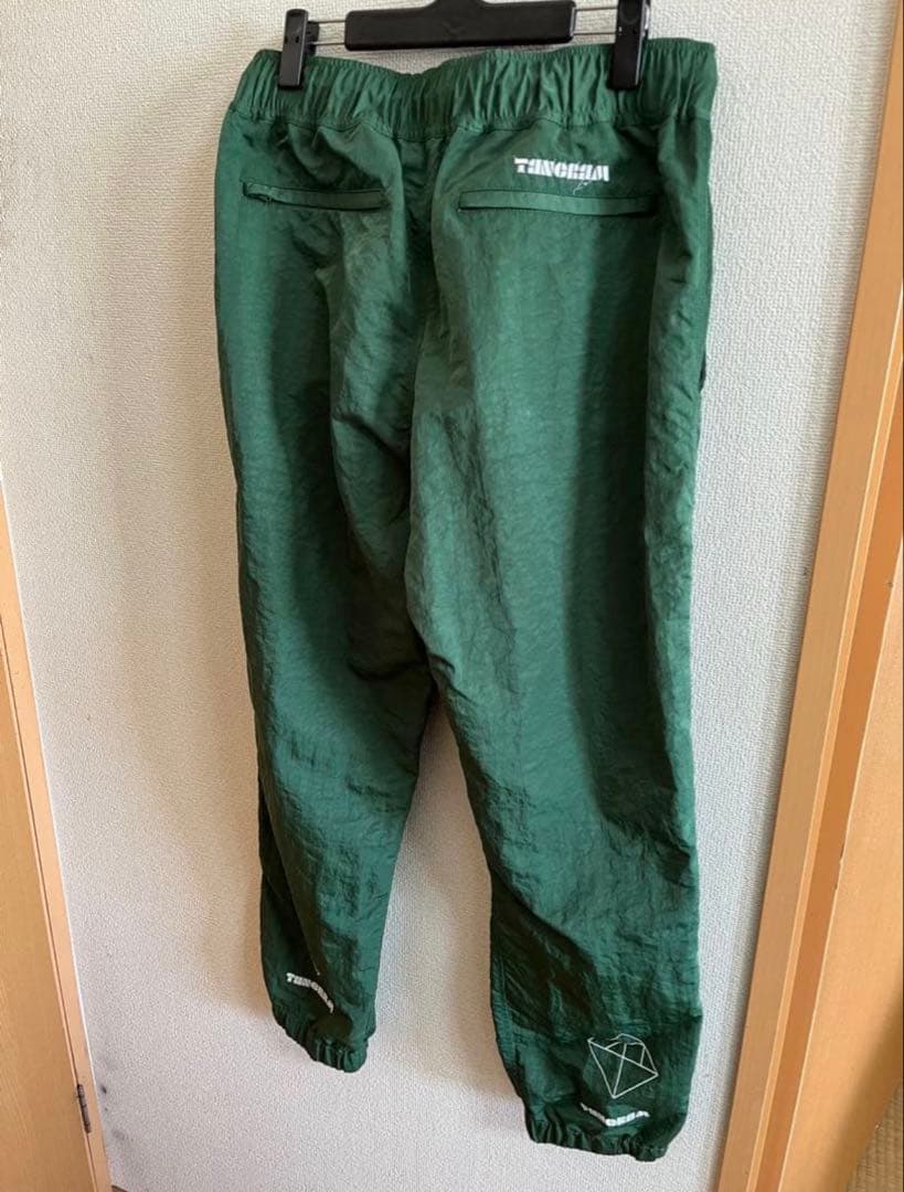 TANGRAM タングラム ナイロンパンツ L