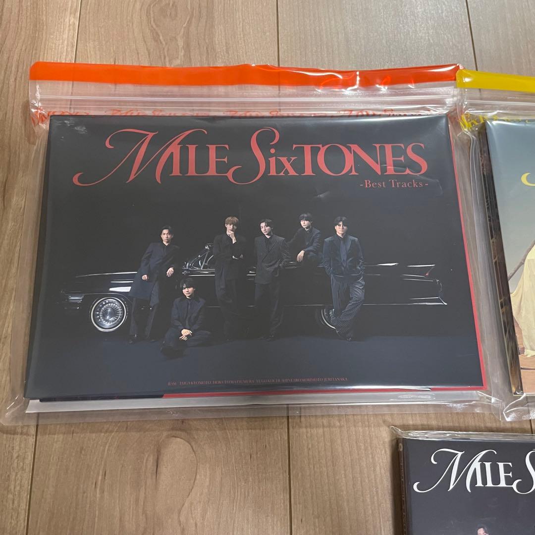 SixTONES MILESixTONES 3形態セット【封入特典あり】