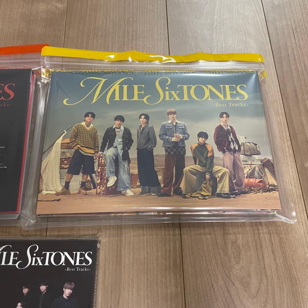SixTONES MILESixTONES 3形態セット【封入特典あり】