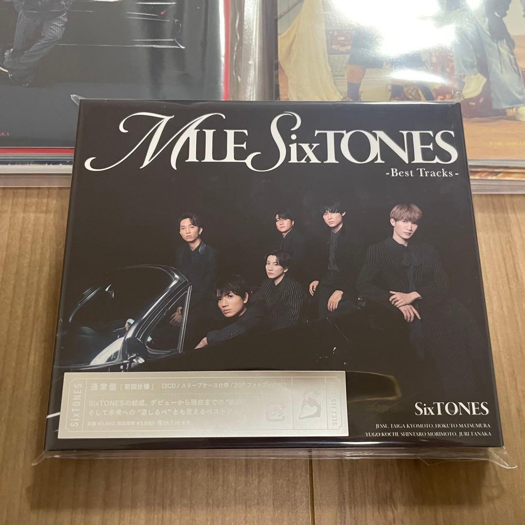 SixTONES MILESixTONES 3形態セット【封入特典あり】