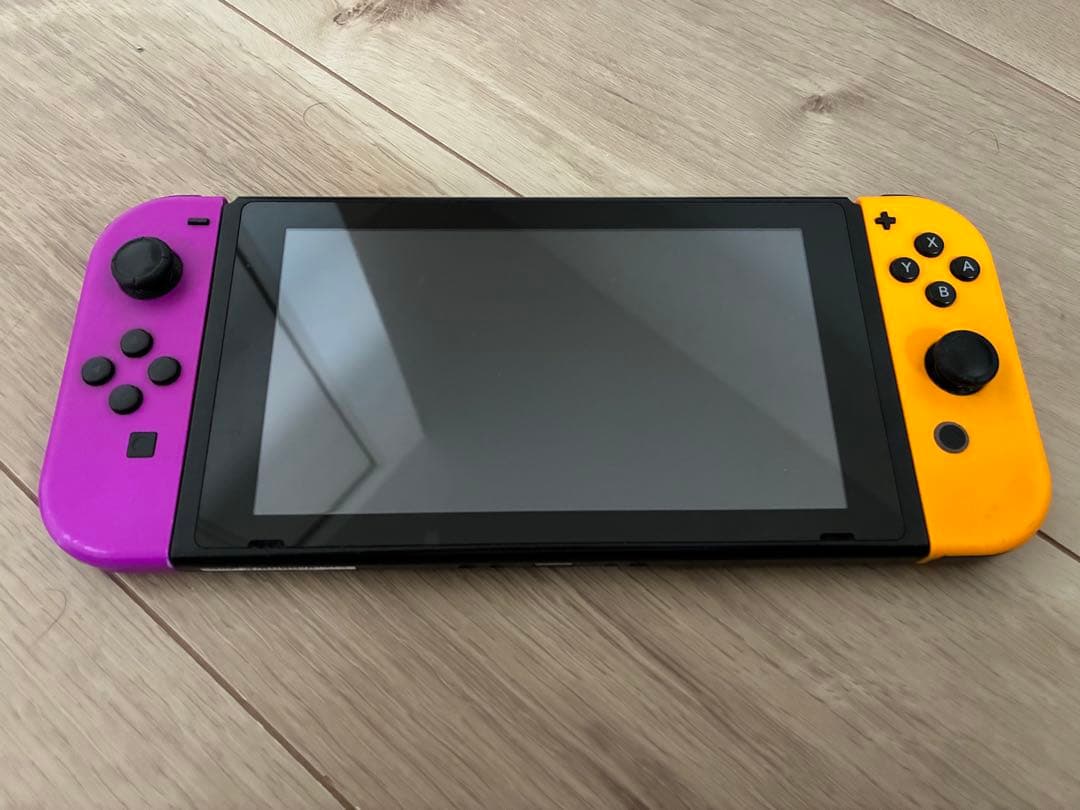 Nintendo Switch 本体 紫・オレンジ Joy-Con