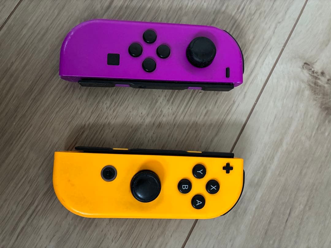 Nintendo Switch 本体 紫・オレンジ Joy-Con