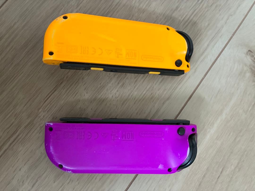 Nintendo Switch 本体 紫・オレンジ Joy-Con