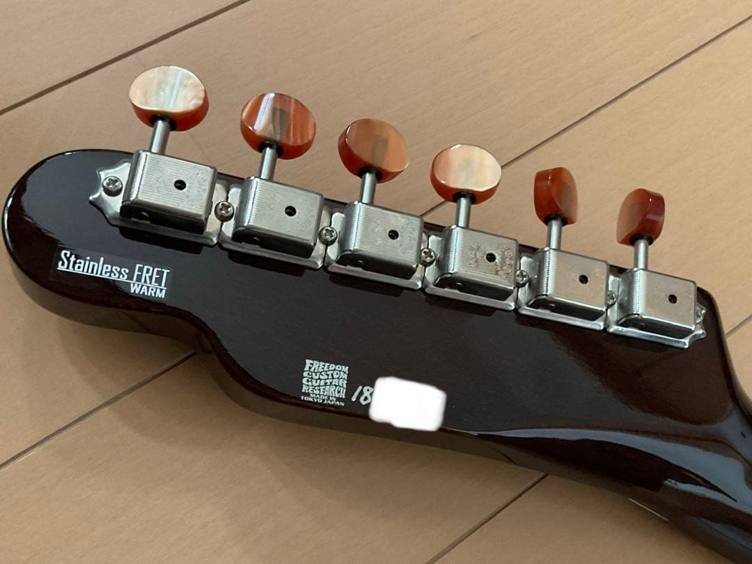 ギター FreedomCustomGuitarResearch BrownPepper