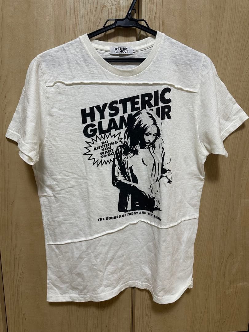 ヒステリックグラマー　白Tシャツ　L