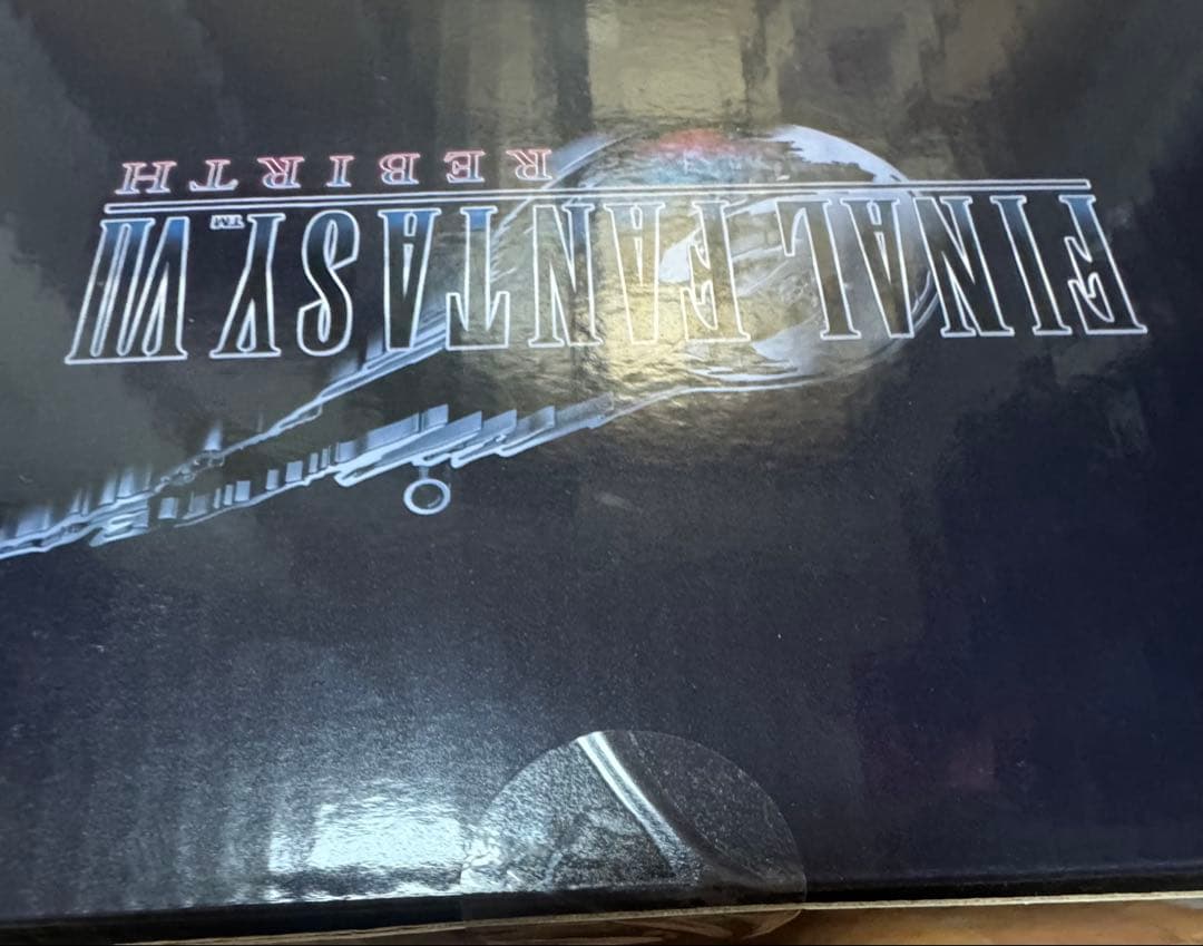 FF7リバースくじ Ａ賞 クラウド・ストライフ フィギュア　新品　未開封
