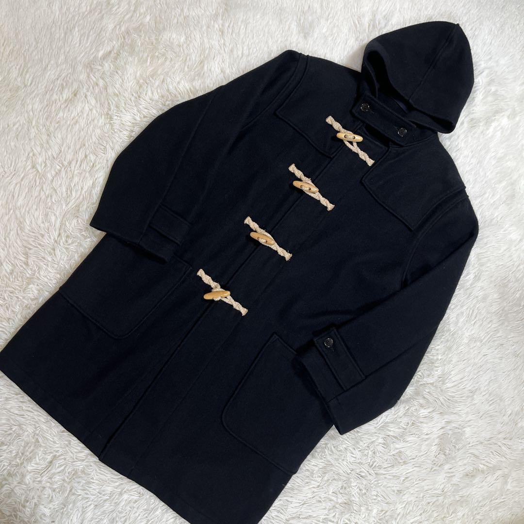 【美品】Schott ショット　ダッフルコート　L 米国製　ブラック