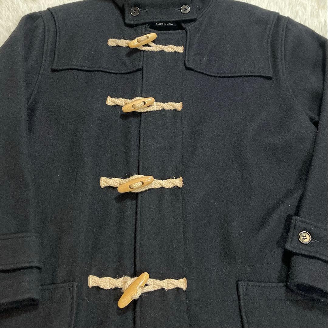【美品】Schott ショット　ダッフルコート　L 米国製　ブラック