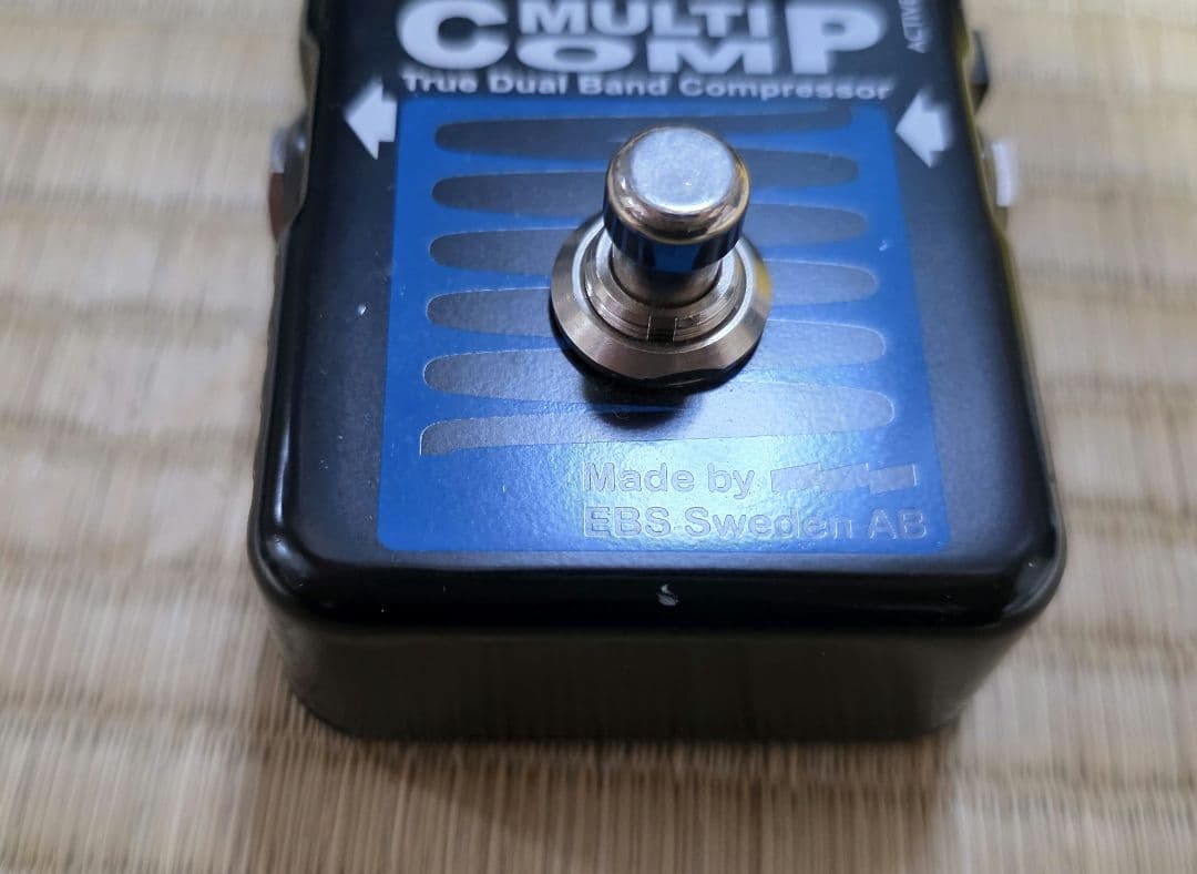 EBS MULTICOMP エフェクター コンプレッサー
