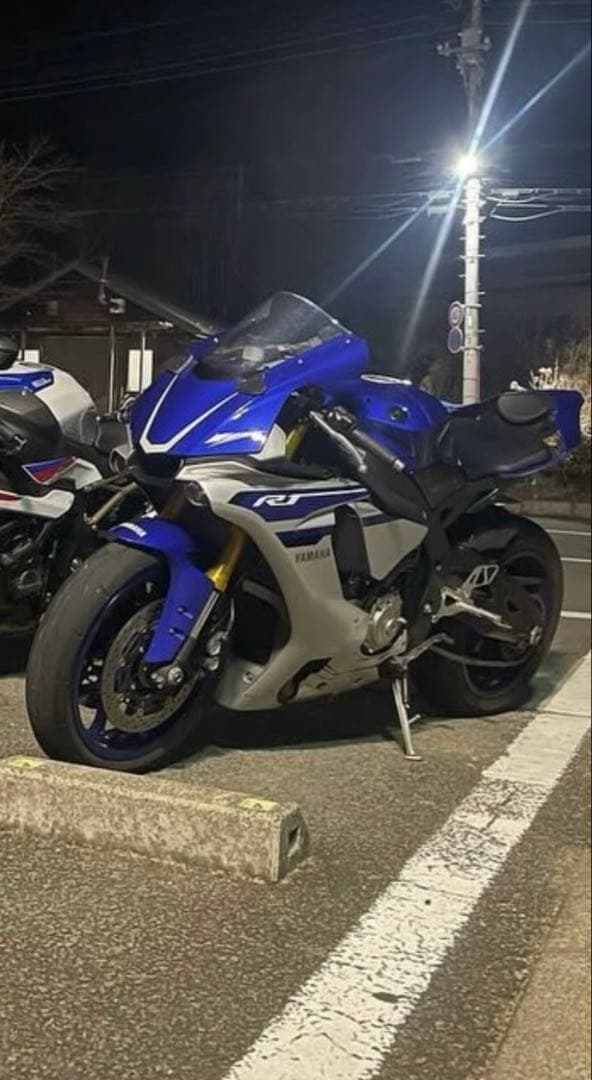 YZF-R1(2CR)ウィンカー内蔵ミラーキャンセラー