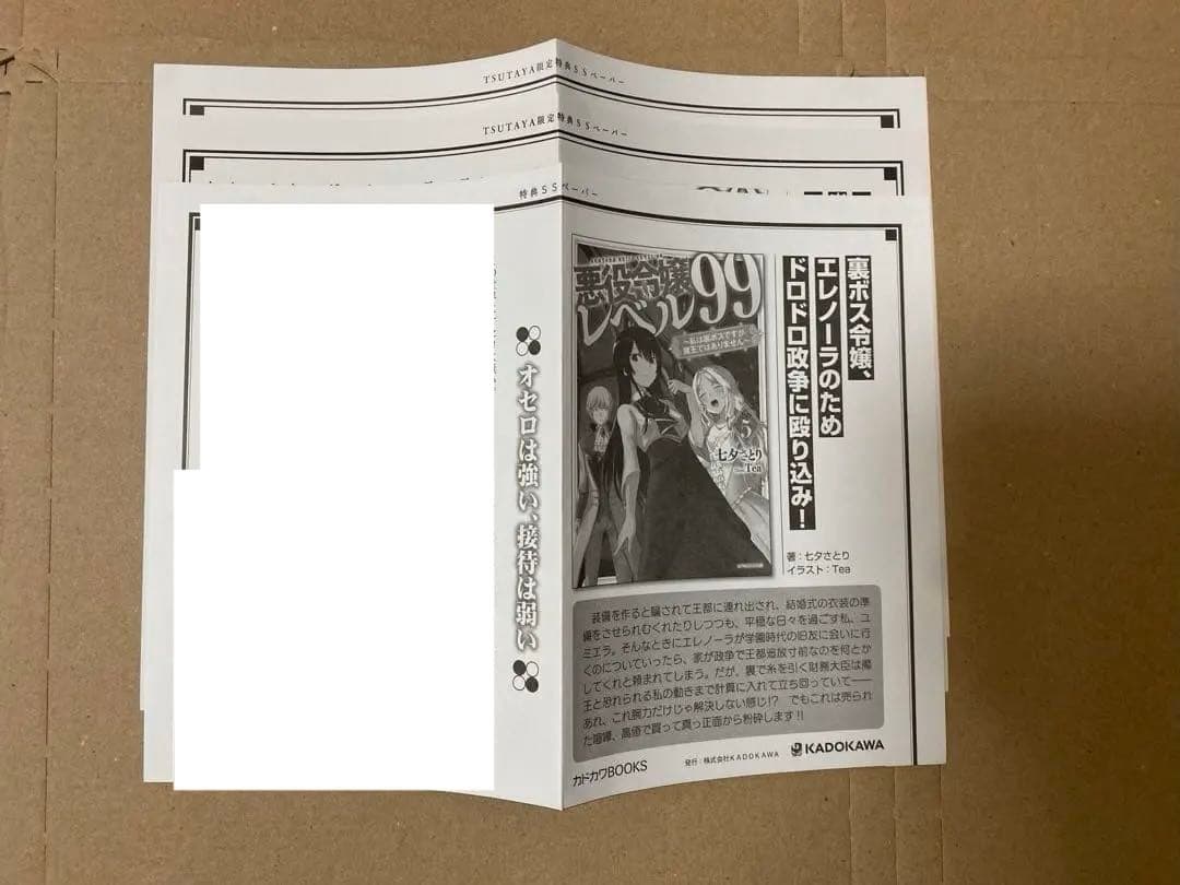 悪役令嬢レベル99 漫画　小説　ドラマCD 特装版　DVD 特典