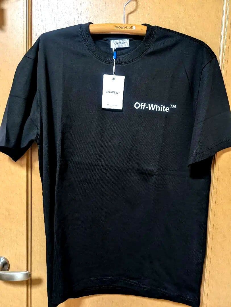 Off-White コラボ Tシャツ ブラック