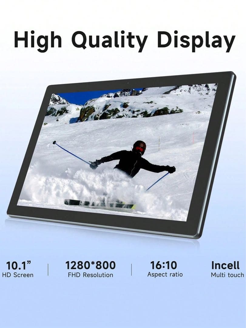 COOPERS Androidタブレット 6GB RAM 128GB ROM