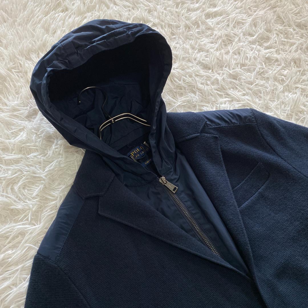 POLO RALPH LAUREN【XS】テーラードジャケット カシミヤ混
