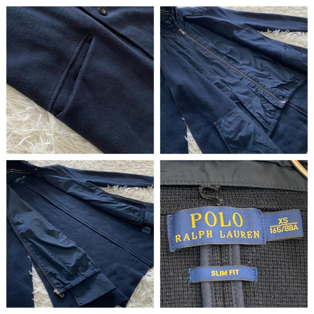POLO RALPH LAUREN【XS】テーラードジャケット カシミヤ混