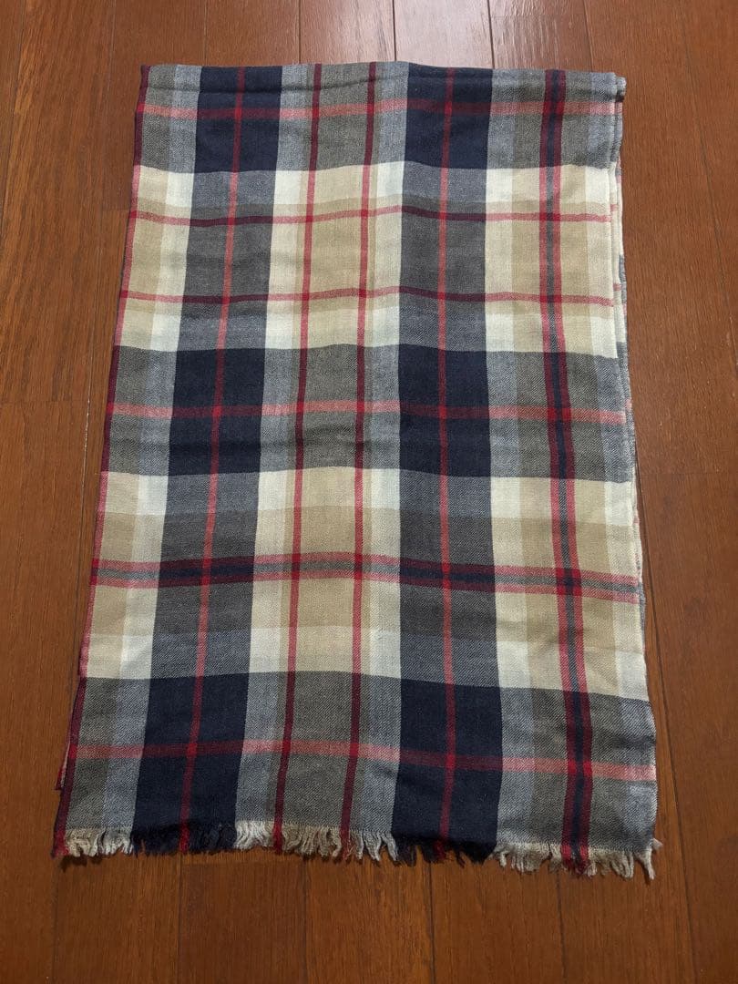 MACKINTOSH PHILOSOPHY ストール チェック