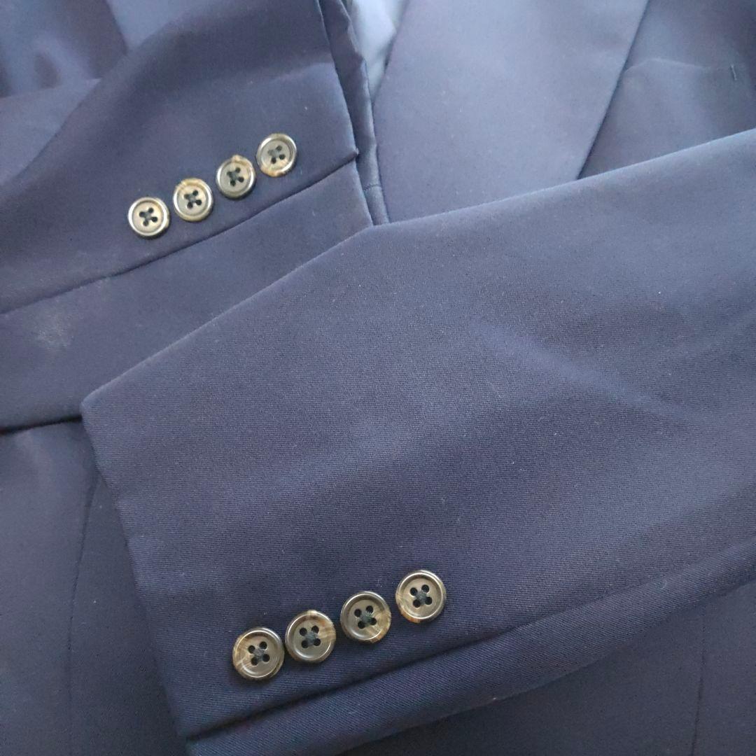Ralph Lauren ポロラルフロー紺ブレ テーラードジャケット