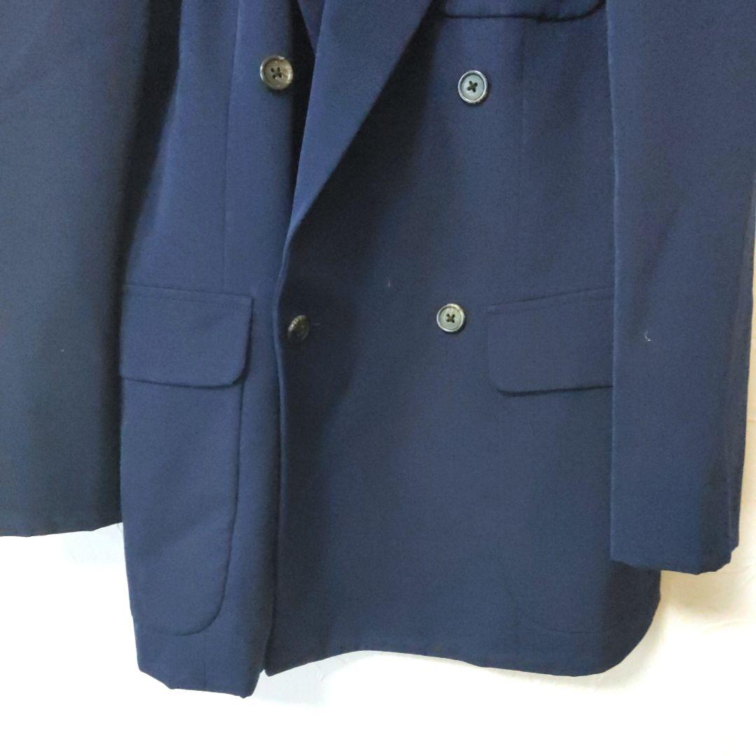 Ralph Lauren ポロラルフロー紺ブレ テーラードジャケット