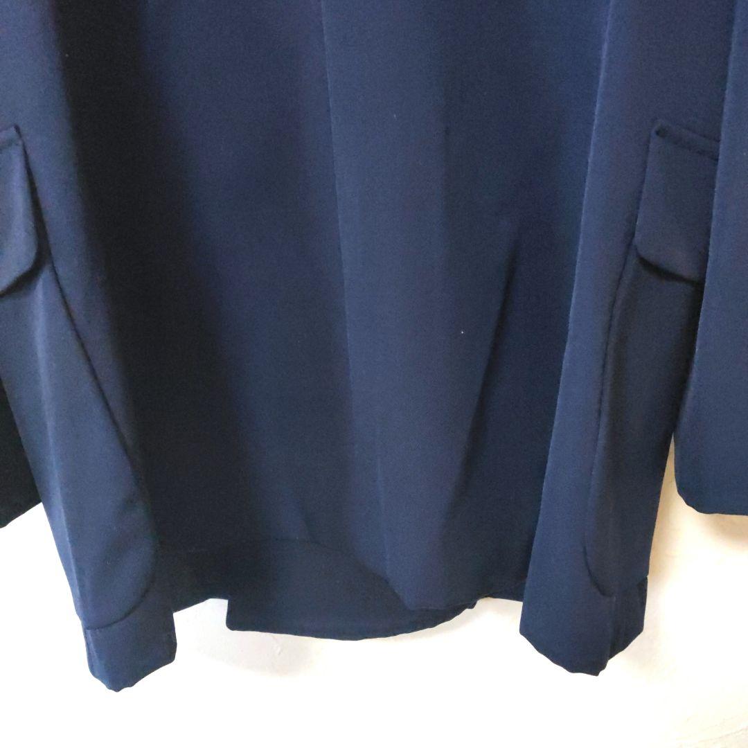 Ralph Lauren ポロラルフロー紺ブレ テーラードジャケット