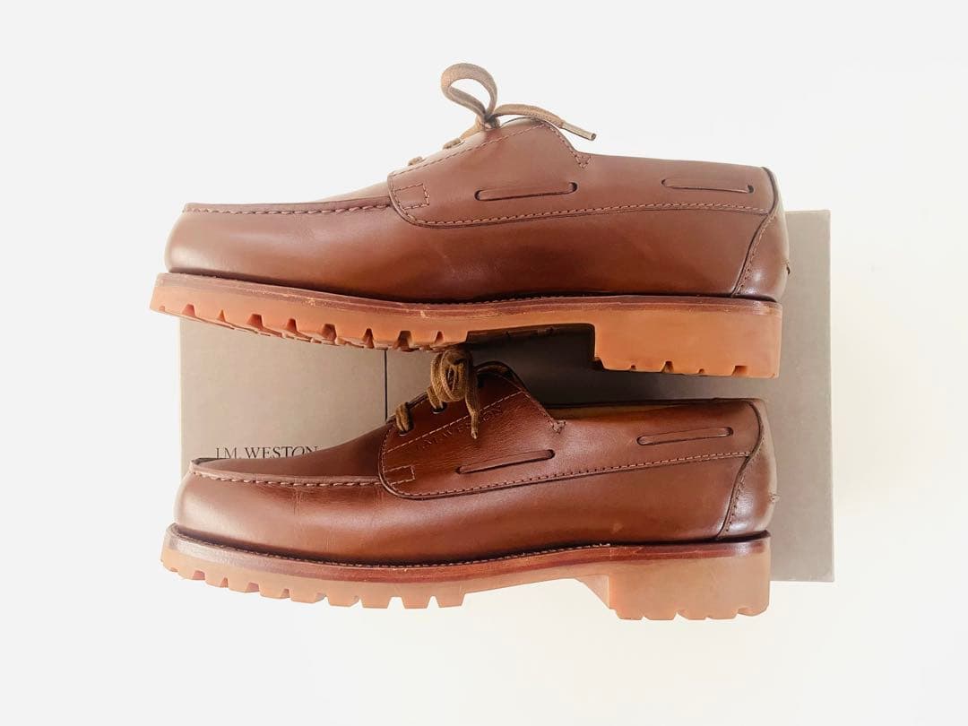 J.M. WESTON Yachting derby 8E ヨットダービー
