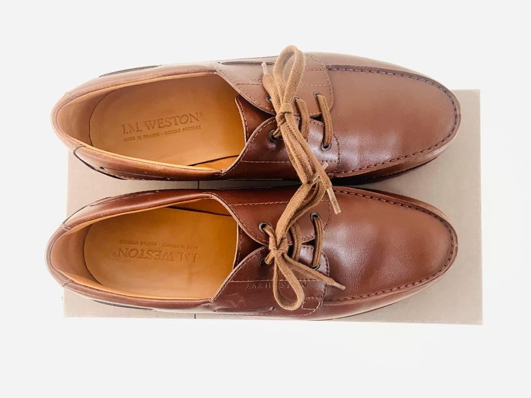 J.M. WESTON Yachting derby 8E ヨットダービー
