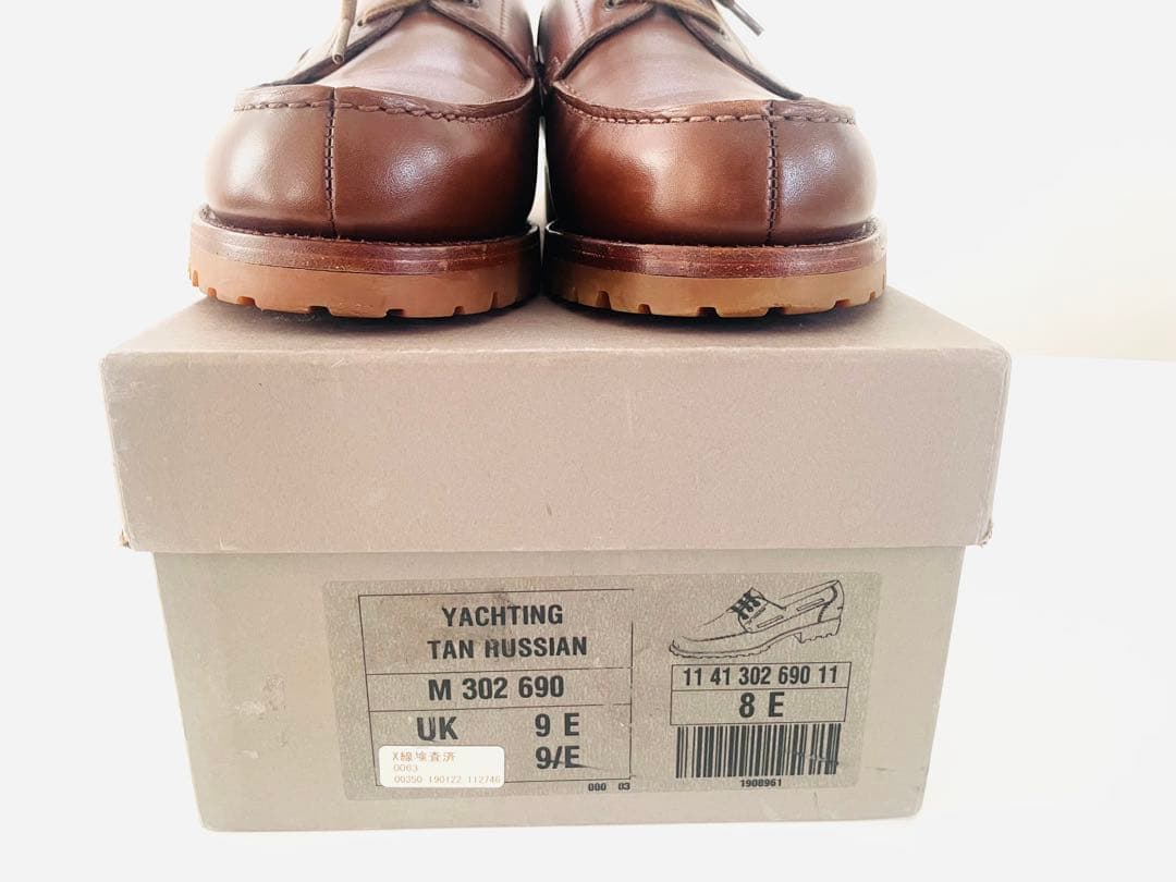 J.M. WESTON Yachting derby 8E ヨットダービー