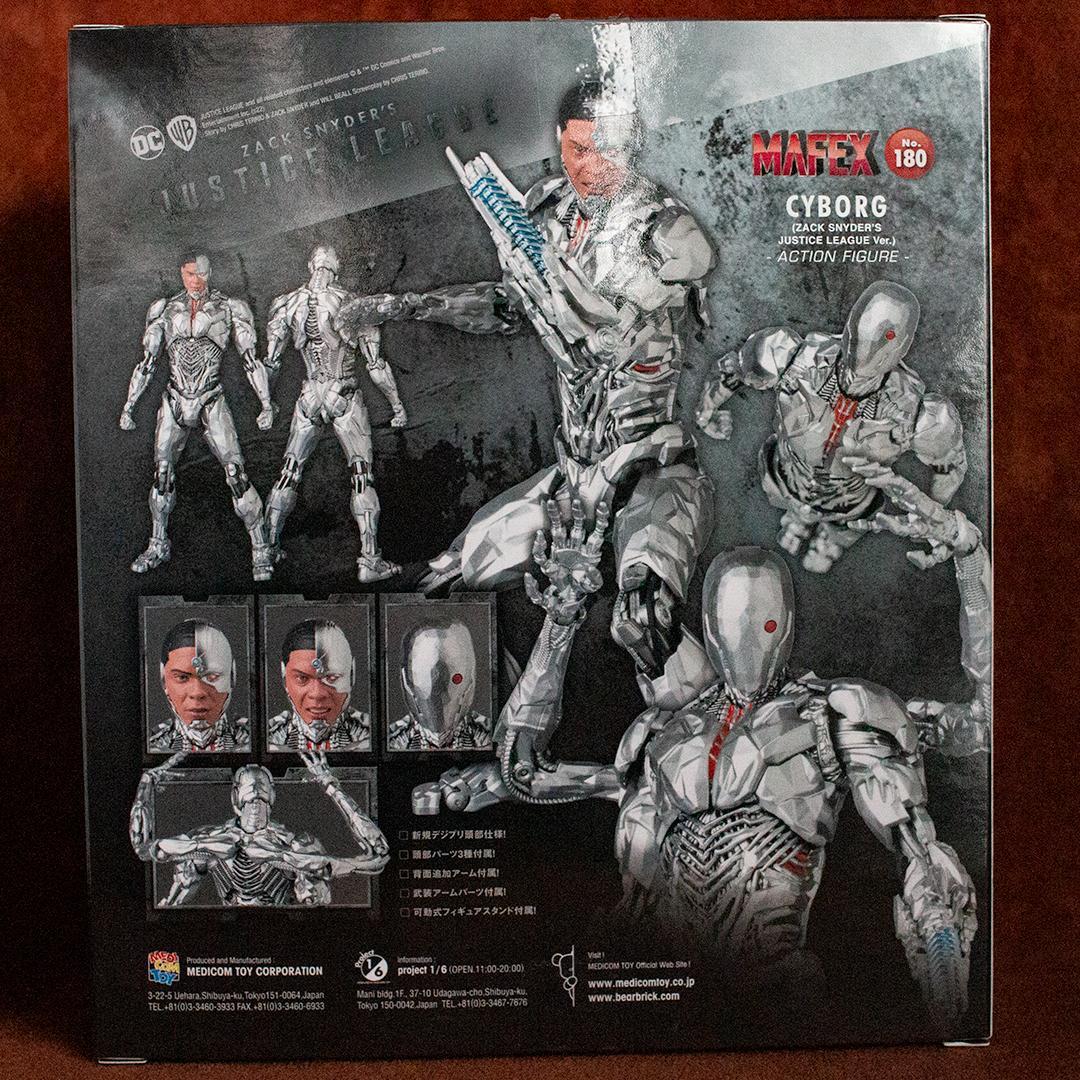 【ホリデーセール】MAFEX　サイボーグ (スナイダー版ジャスティス・リーグ)