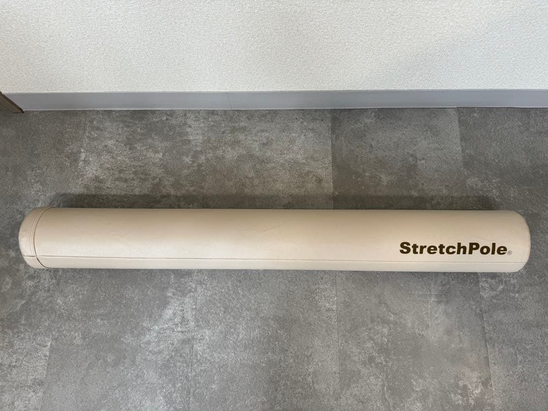 StretchPole ストレッチポールMX 正規品 DVD付 アイボリー